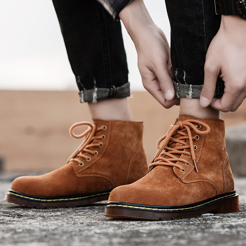 Redwood Suede Boots