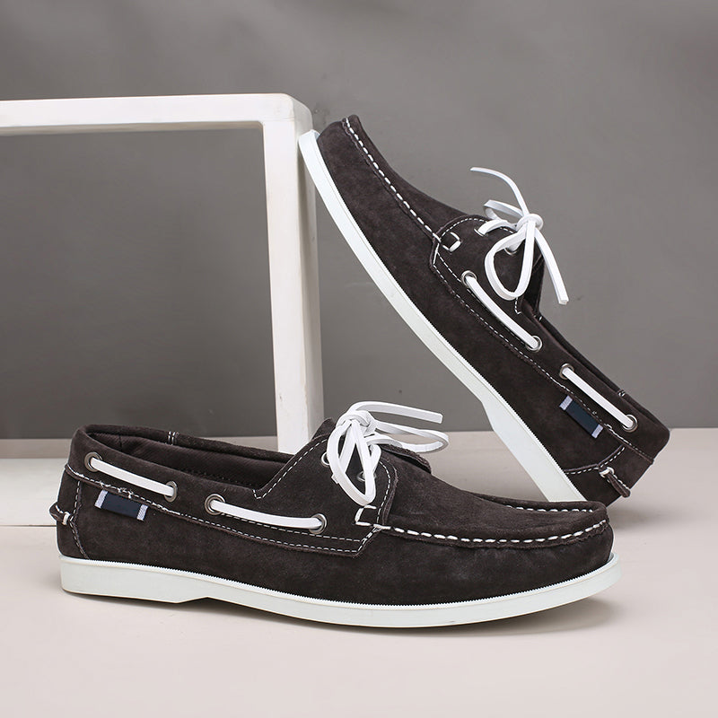 Naples Suede Deck Shoes