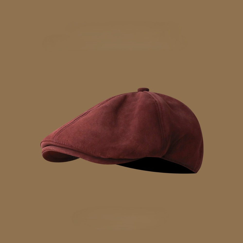 Manchester Suede Cap