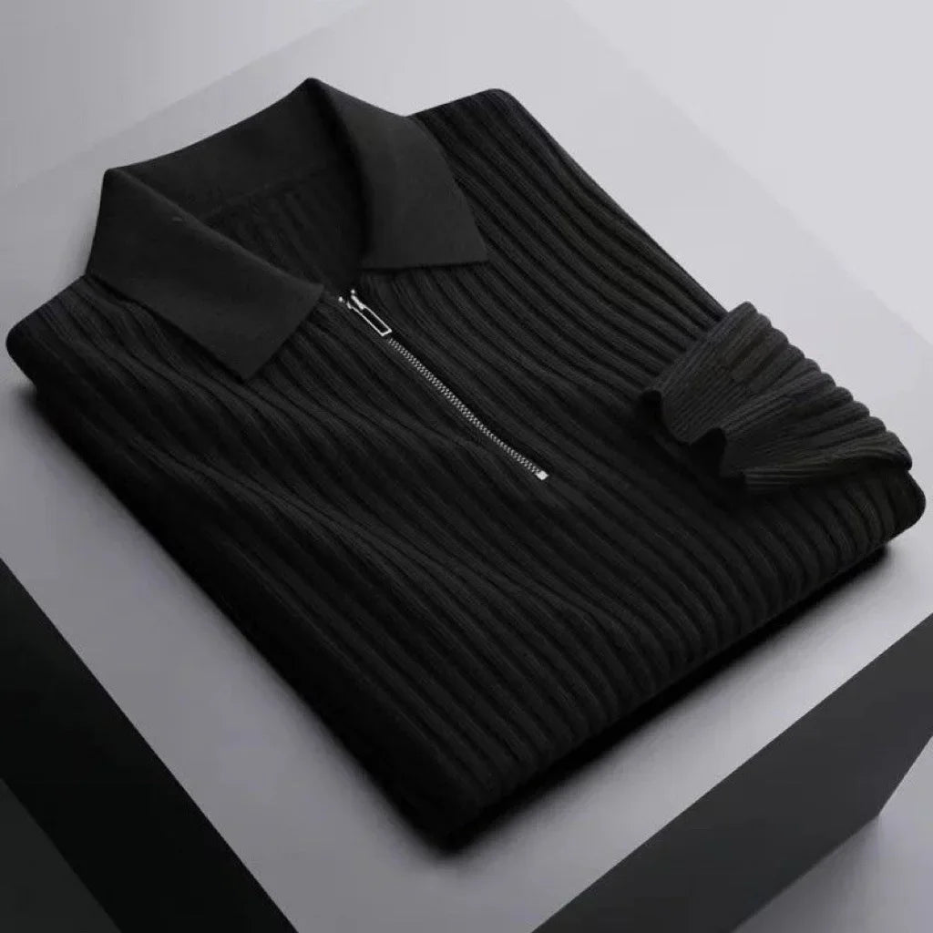 Maison Knit Polo
