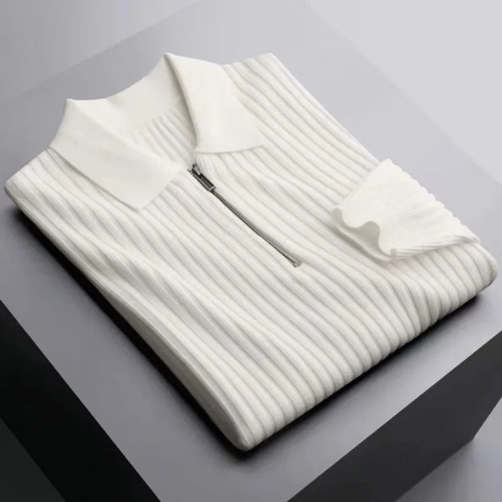 Maison Knit Polo