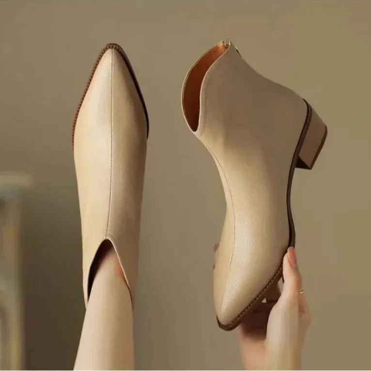 Florence Leather Boots