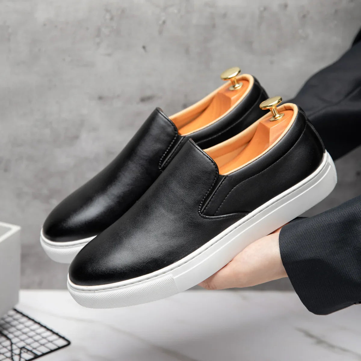 Stanton Leather Loafers