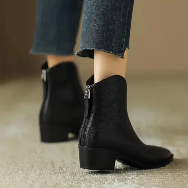 Florence Leather Boots