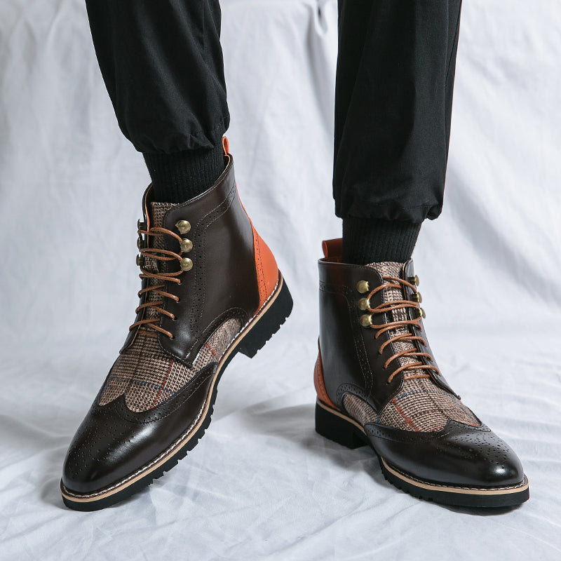 Harrington Leather Boots