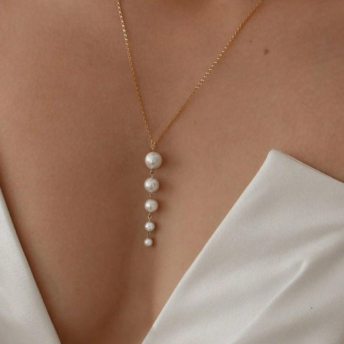Julie Pearl Necklace