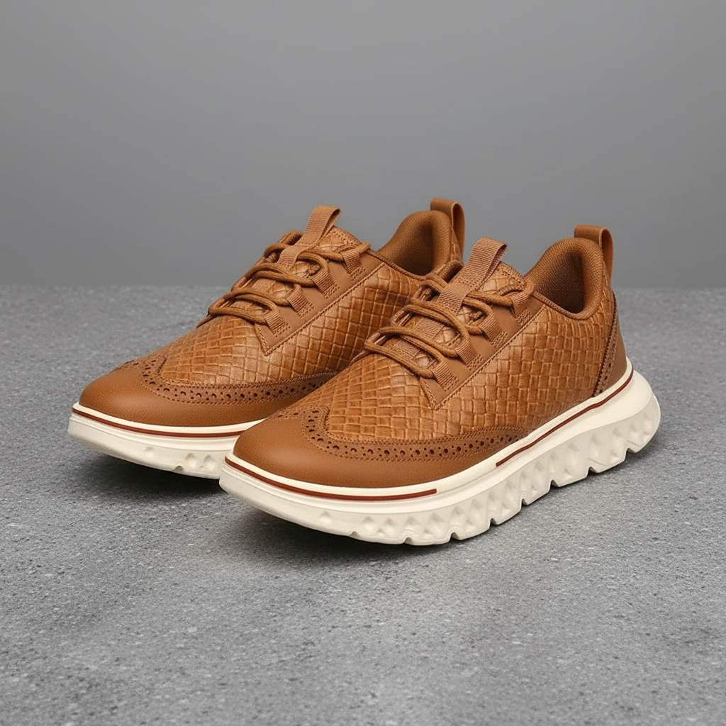 Rogue Leather Sneakers