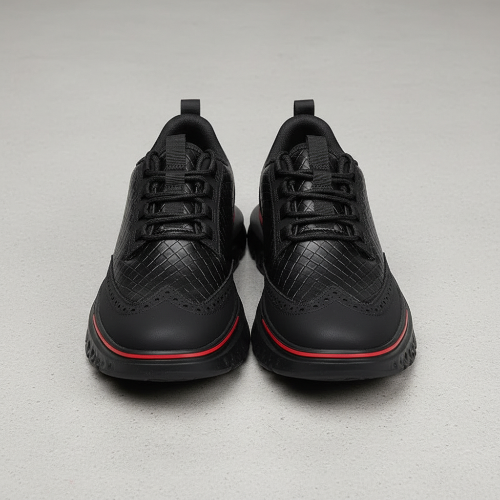 Rogue Leather Sneakers