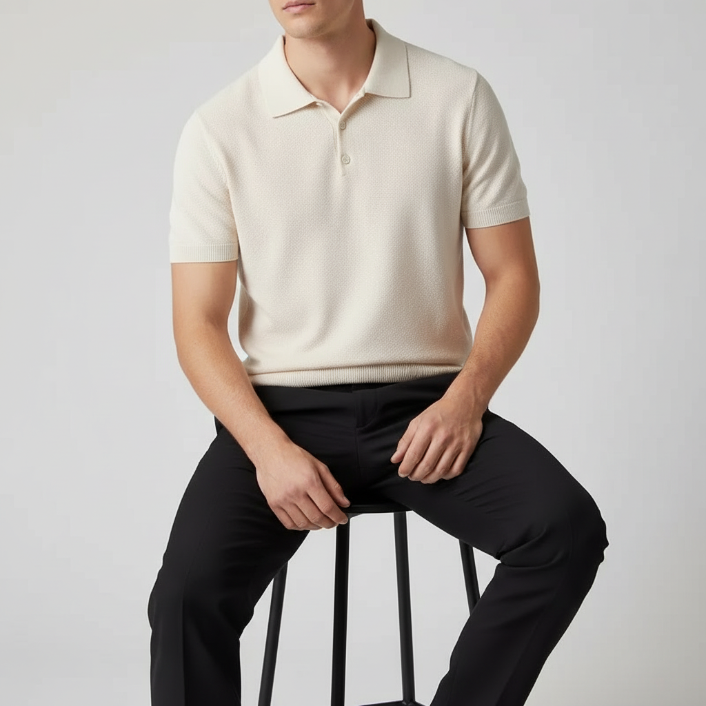 Kingsley Knit Polo