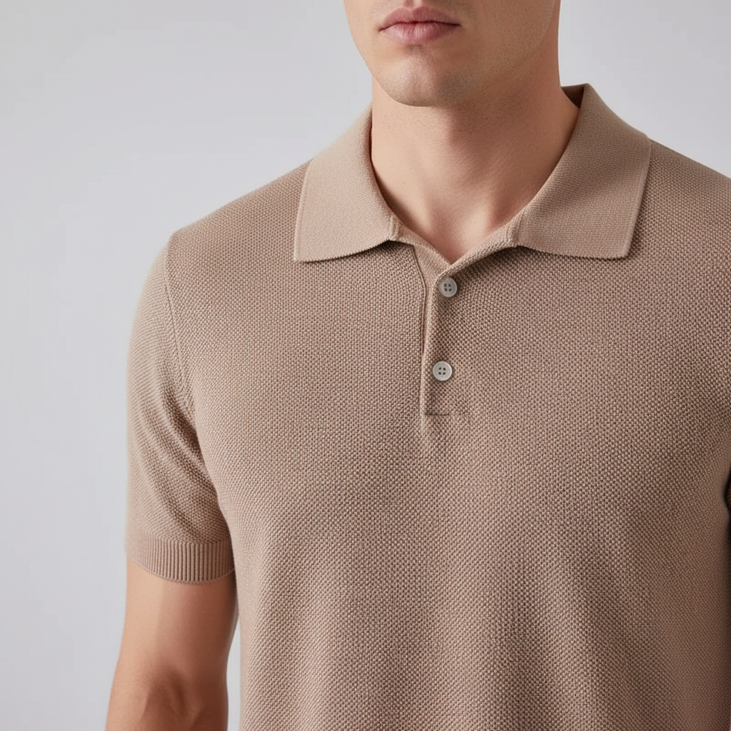 Kingsley Knit Polo