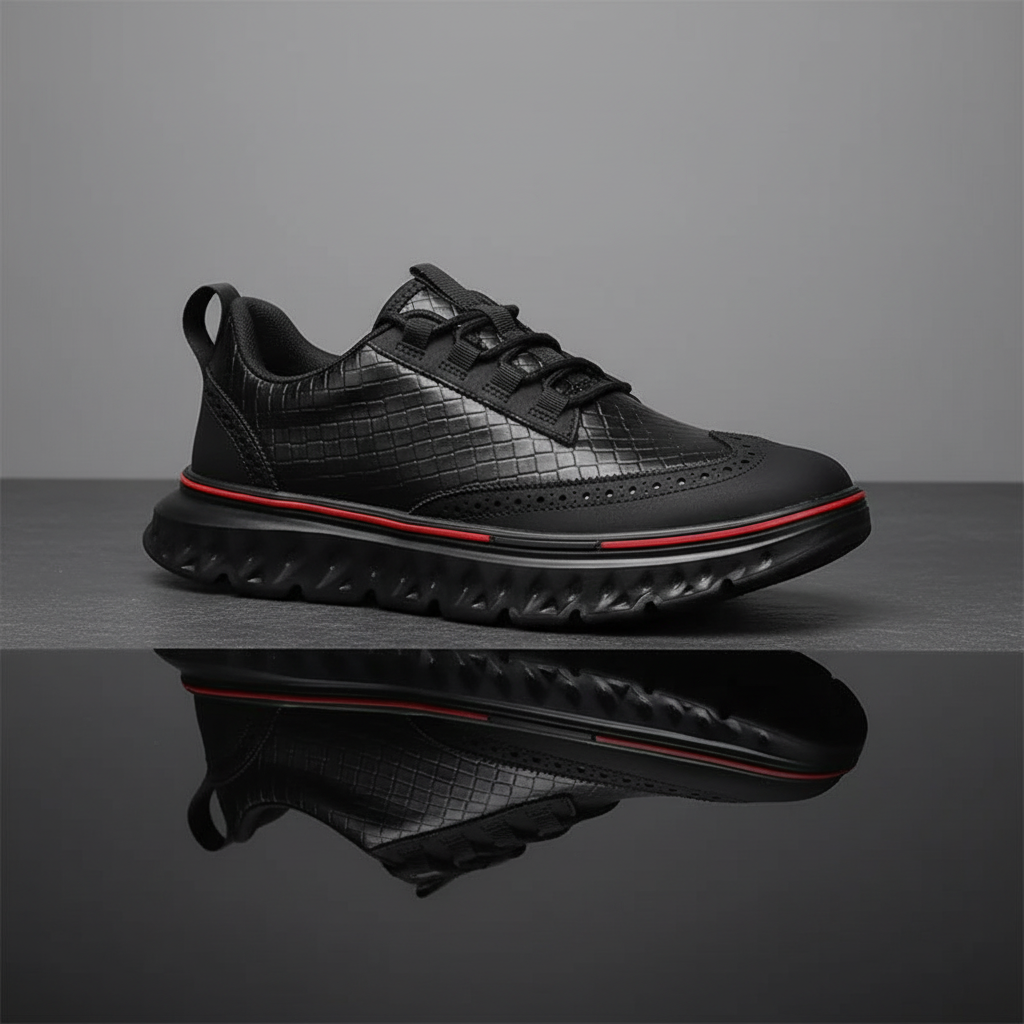 Rogue Leather Sneakers