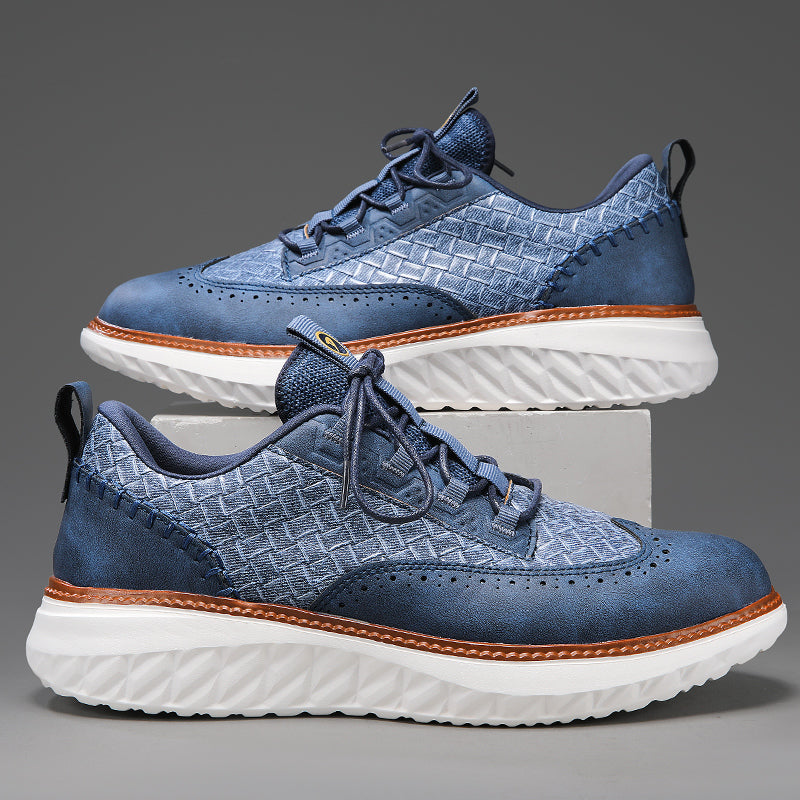 Axis Leather Sneakers