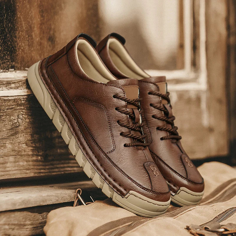 Stonebrook Leather Sneakers