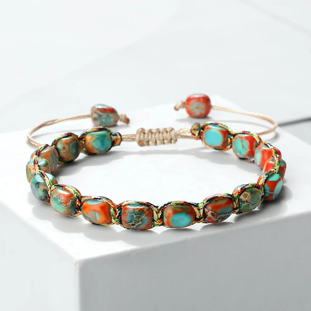 Bohemian Earthstone Bracelet