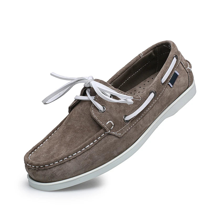 Naples Suede Deck Shoes