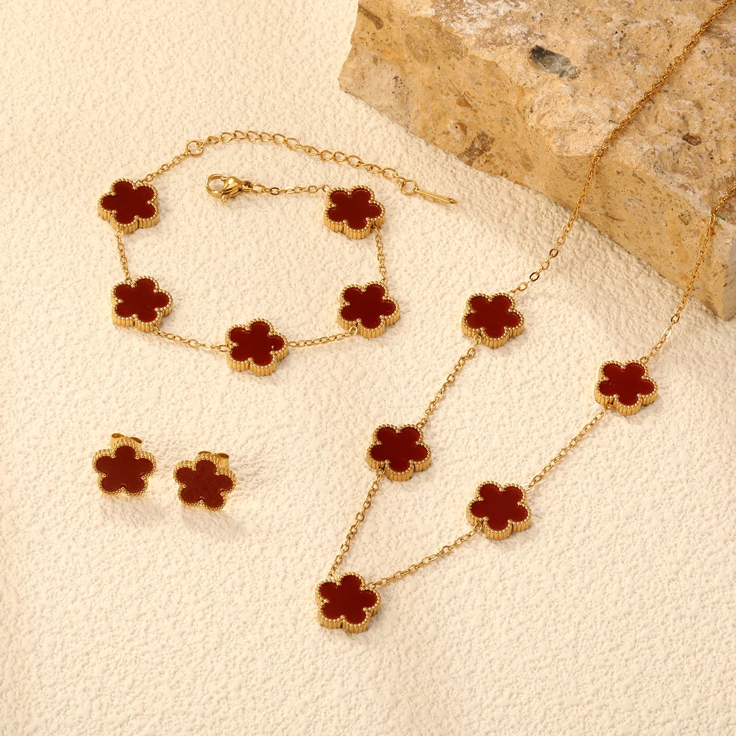 Bloom Pendant Set