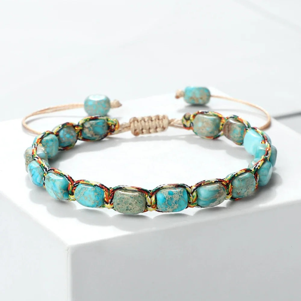 Bohemian Earthstone Bracelet