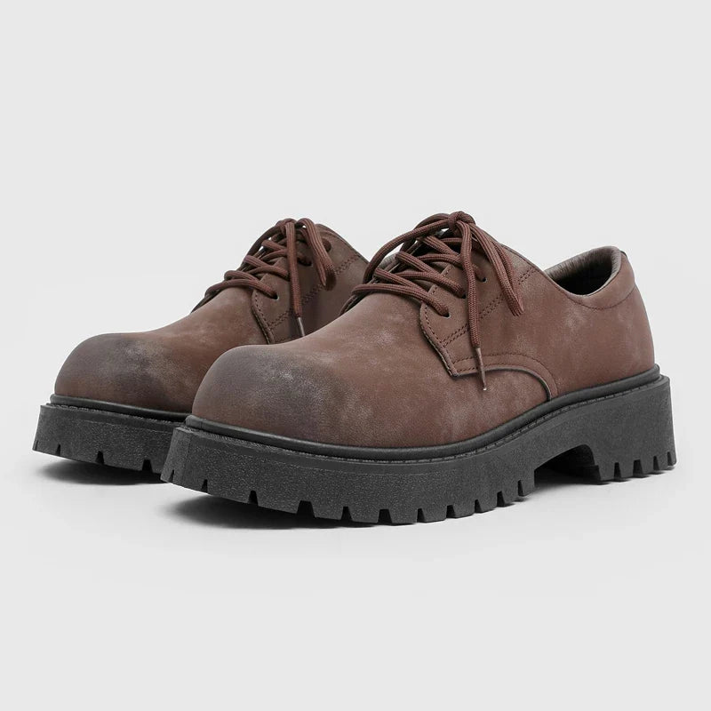 Briggs Suede Derby Shoes