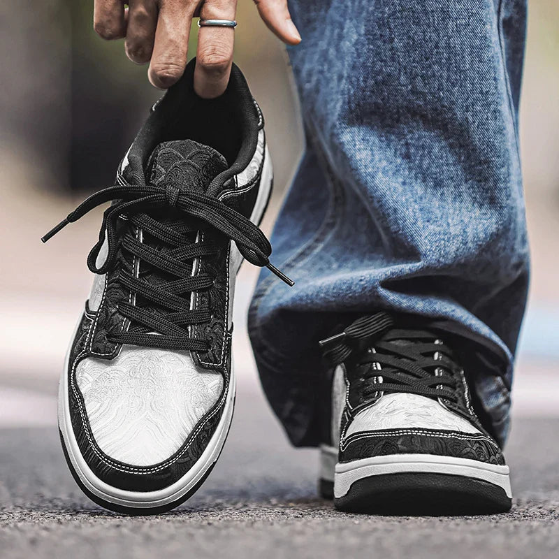Orion Leather Sneakers