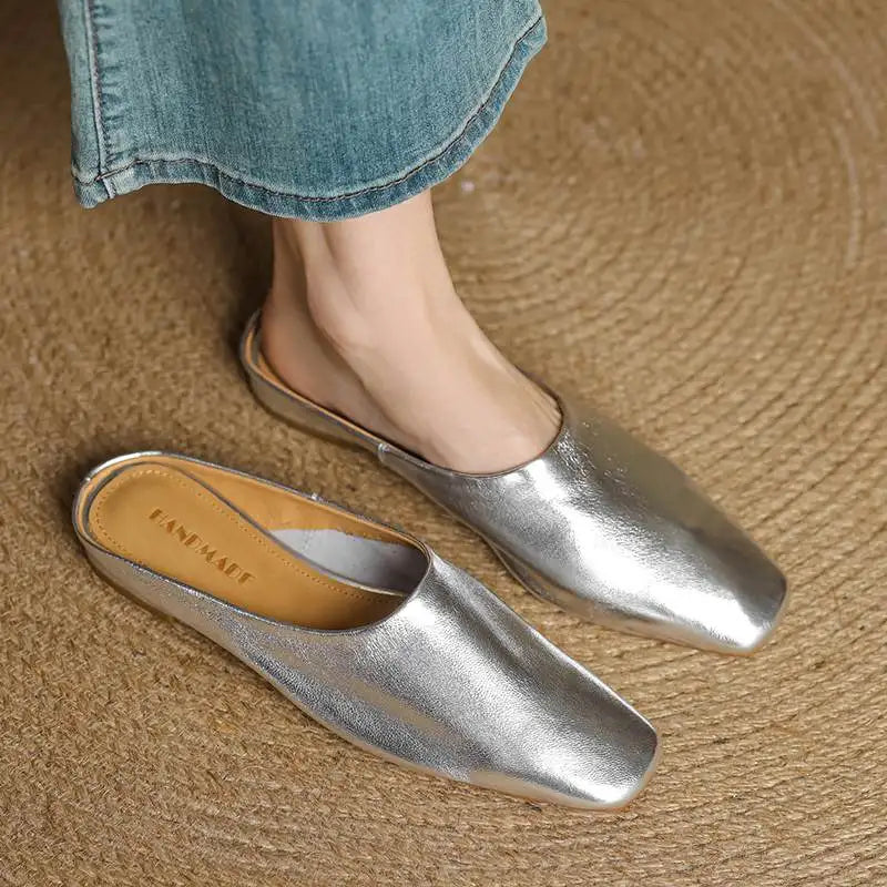 Toscana Leather Mules