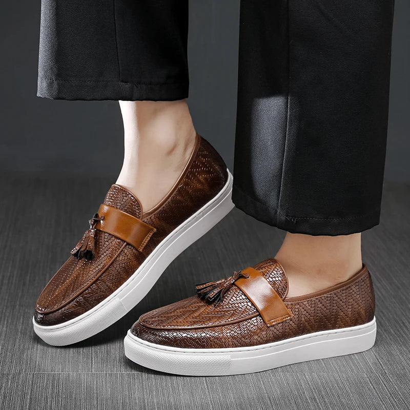Aldero Leather Loafers