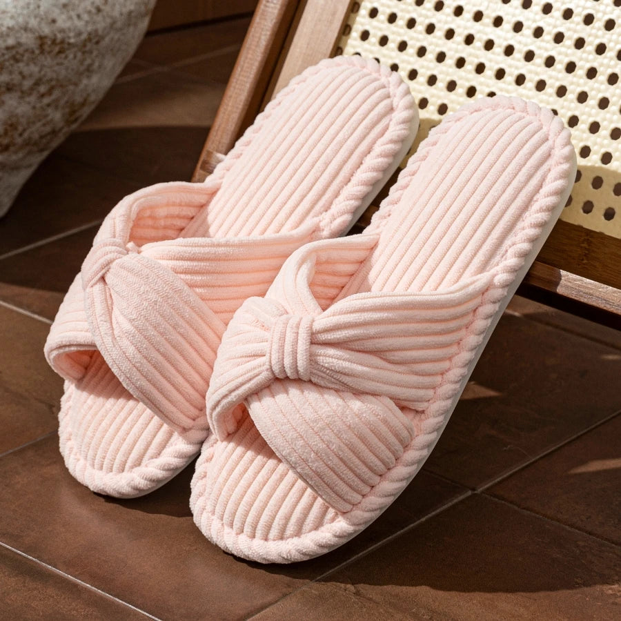 Bellina Plush Slippers