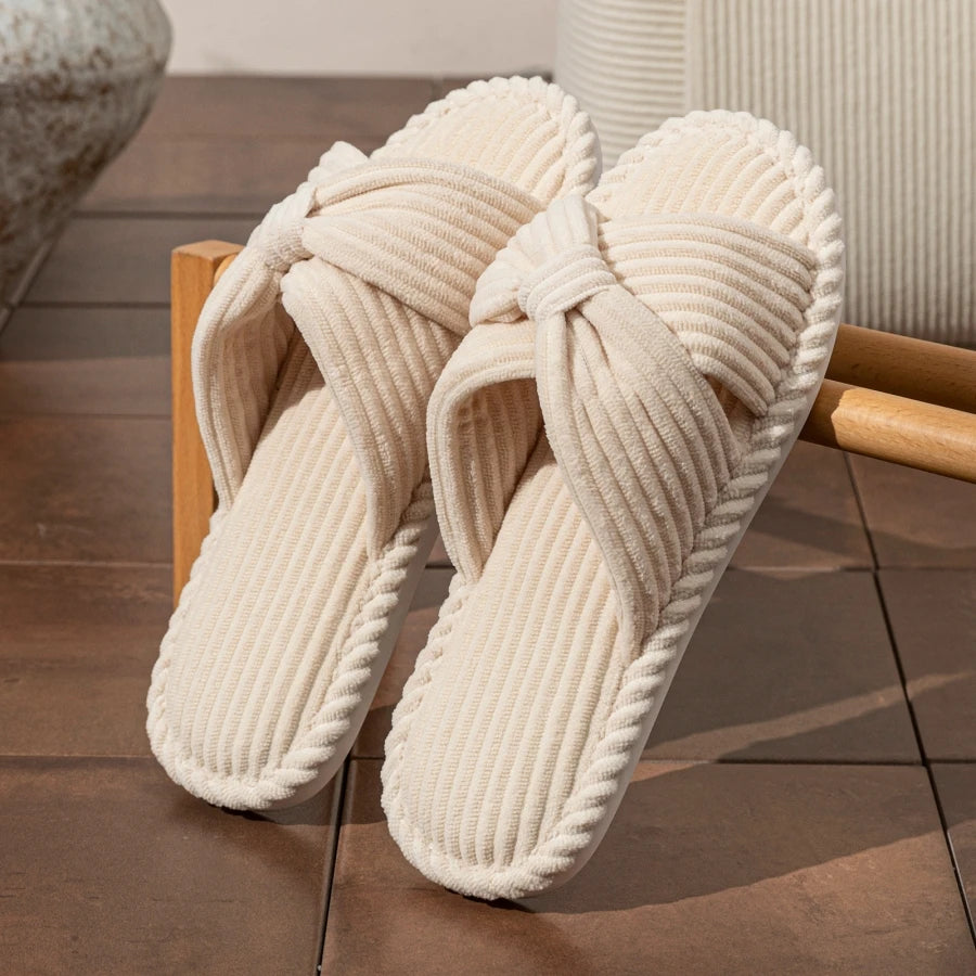 Bellina Plush Slippers