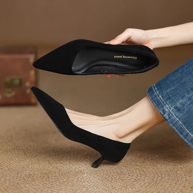 Mackenna Suede Pumps