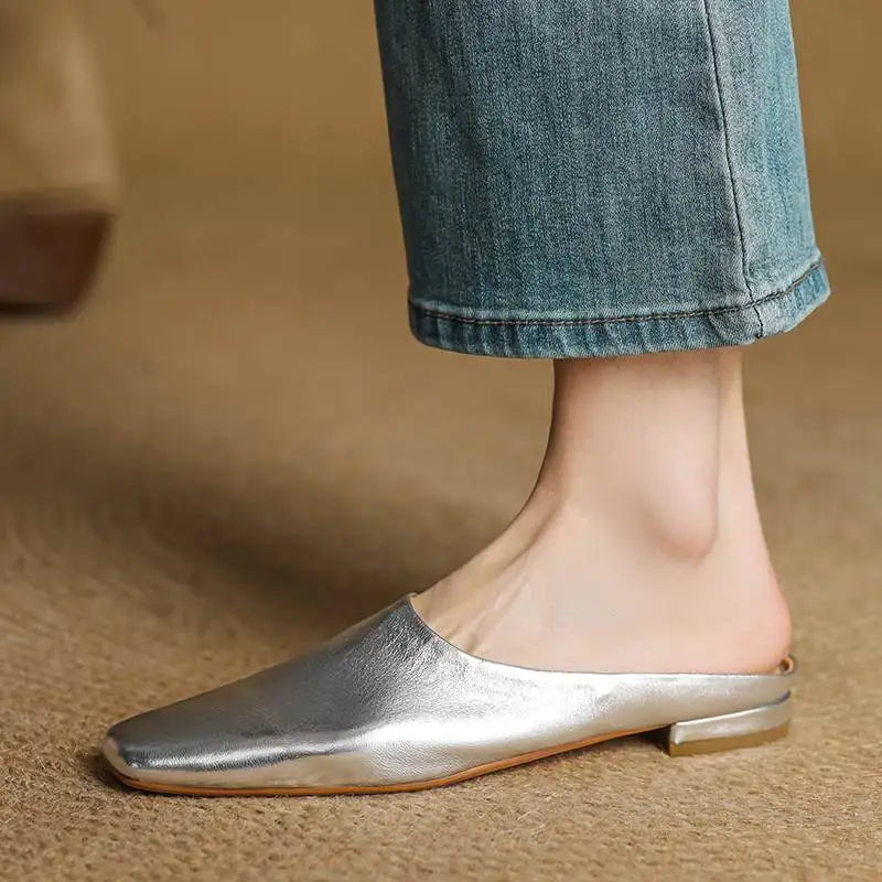 Toscana Leather Mules