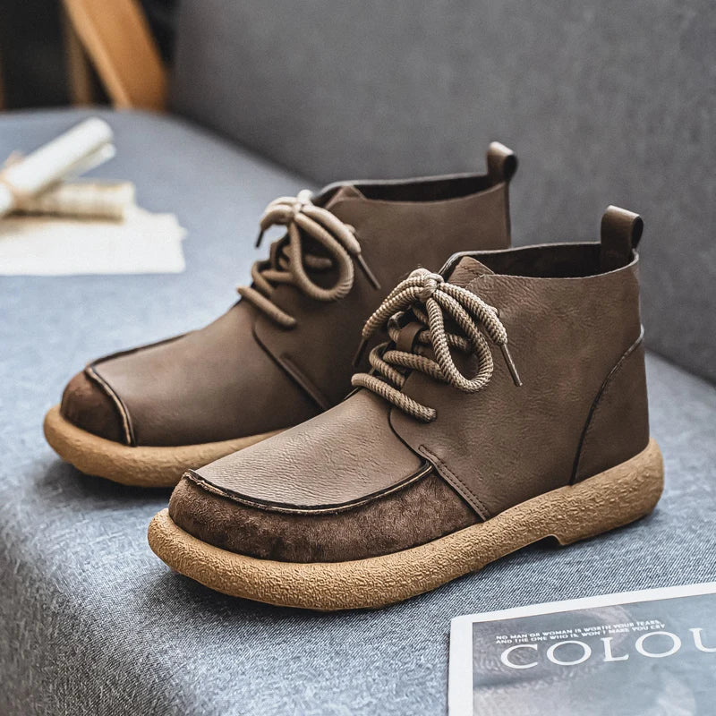Nomad Leather Boots