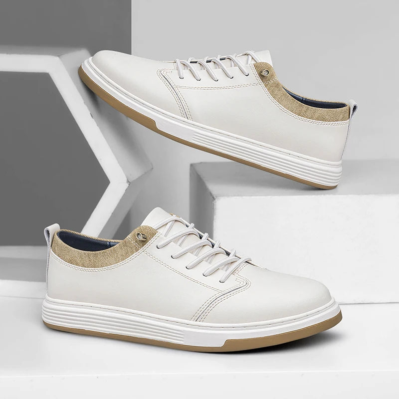 Breton Leather Sneakers