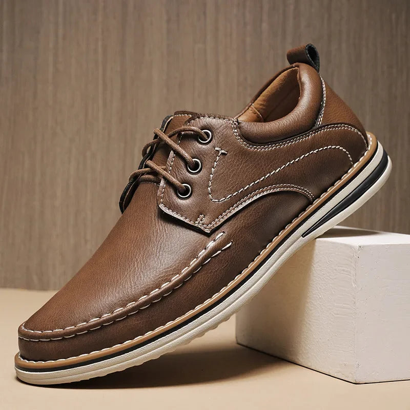 Colton Leather Loafers