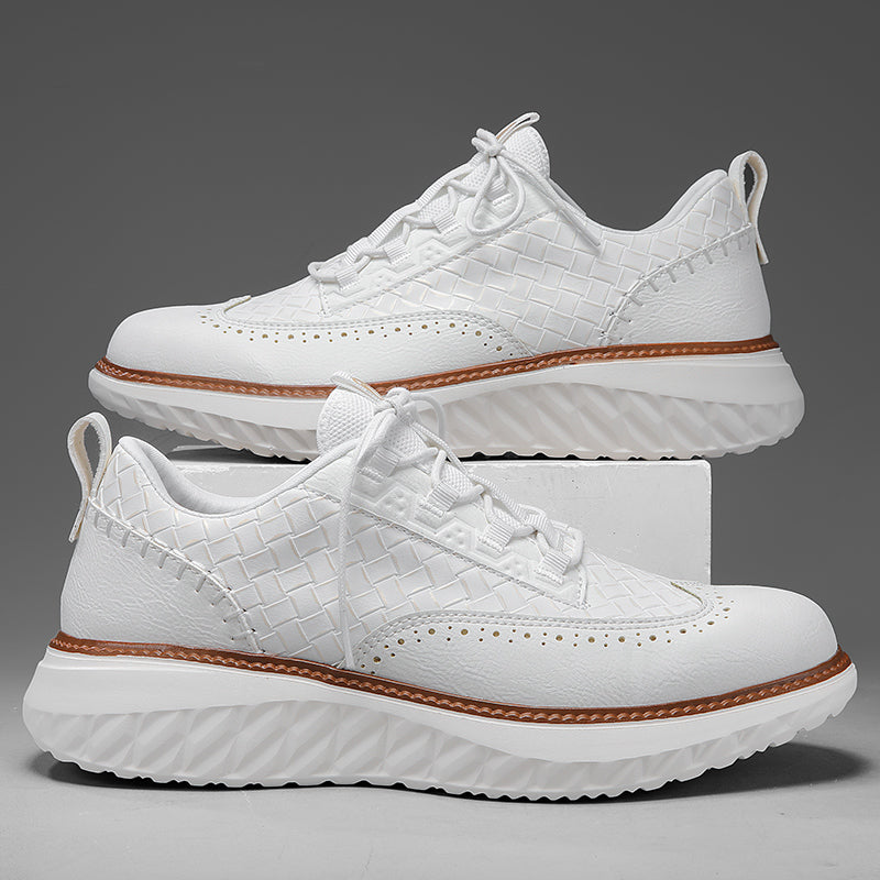 Axis Leather Sneakers