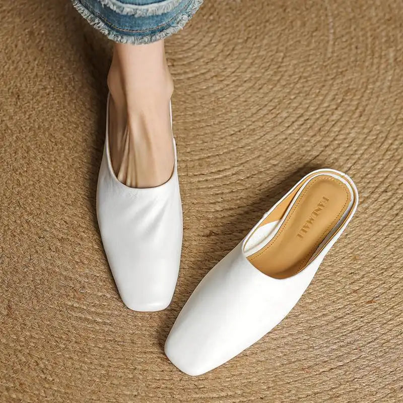 Toscana Leather Mules