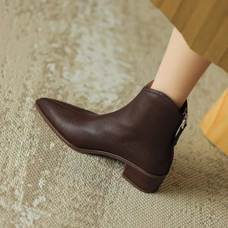 Florence Leather Boots