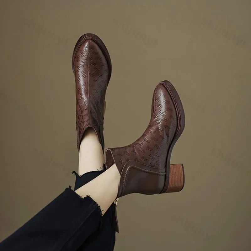 Vienna Ankle Boots