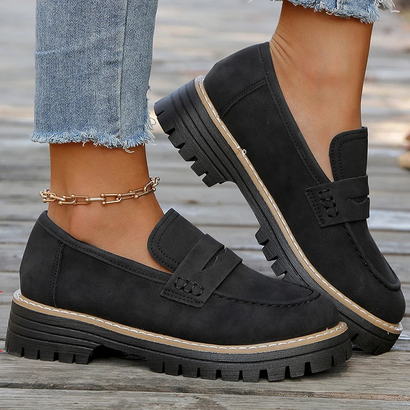 Allison Suede Loafers