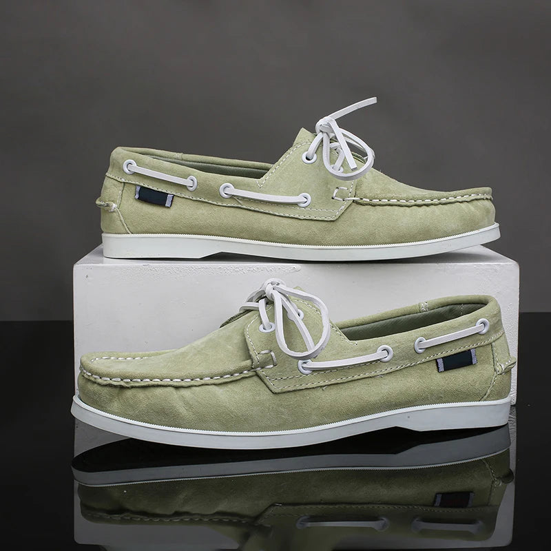 Naples Suede Deck Shoes
