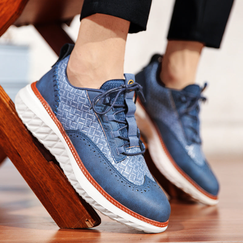 Axis Leather Sneakers