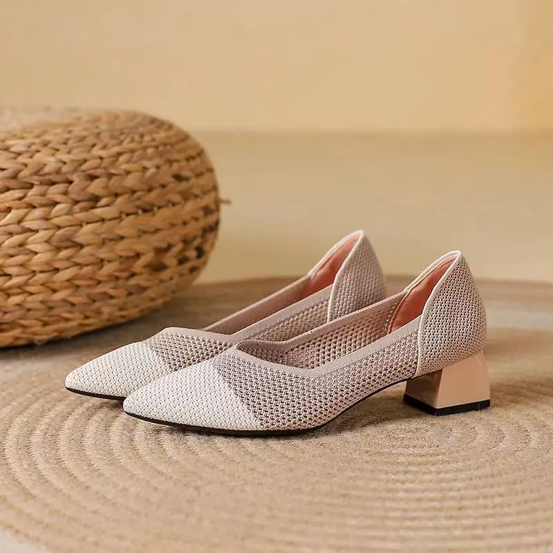Selani Knit Heels