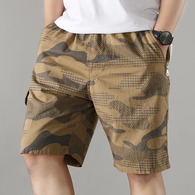Ranger Camo Shorts