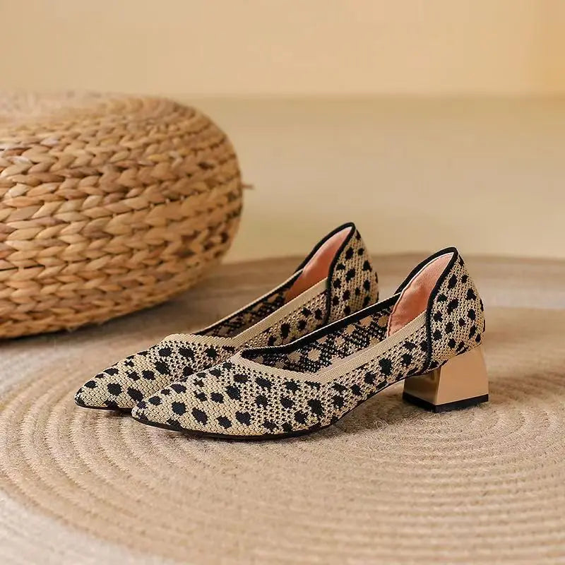 Selani Knit Heels