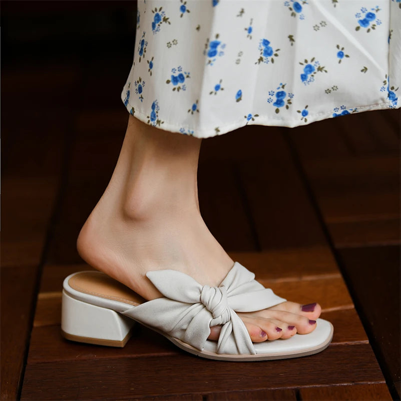 Rosetta Leather Sandals