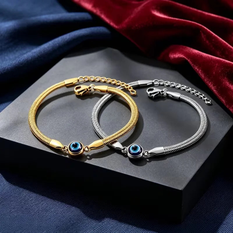 Astra Evil Eye Bracelet