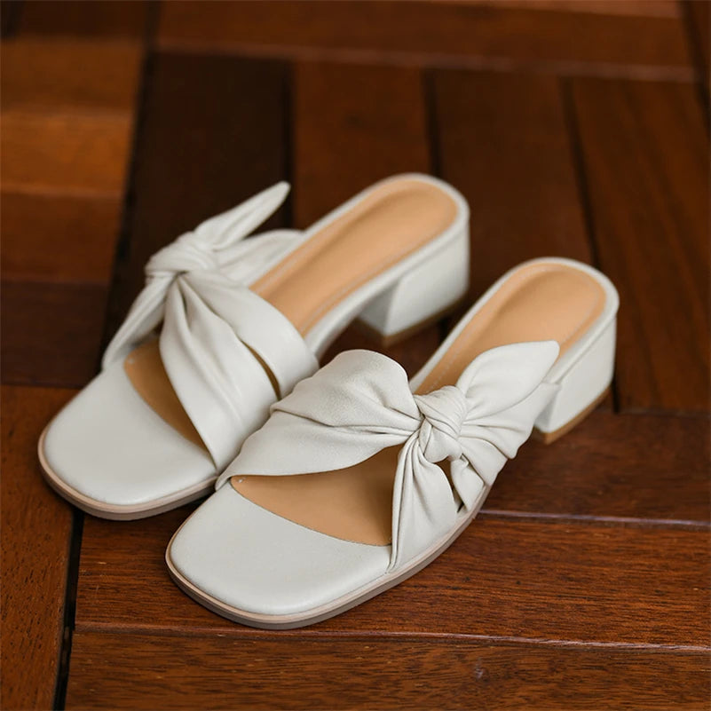 Rosetta Leather Sandals