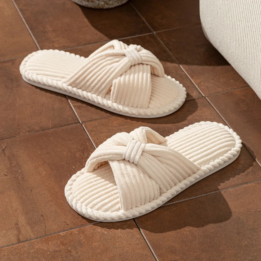 Bellina Plush Slippers