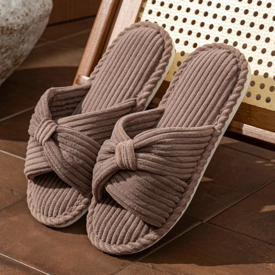 Bellina Plush Slippers