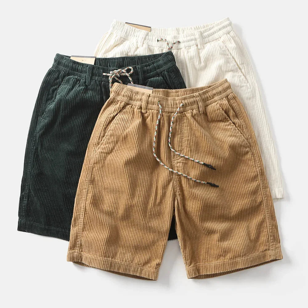 Ridgefield Corduroy Shorts