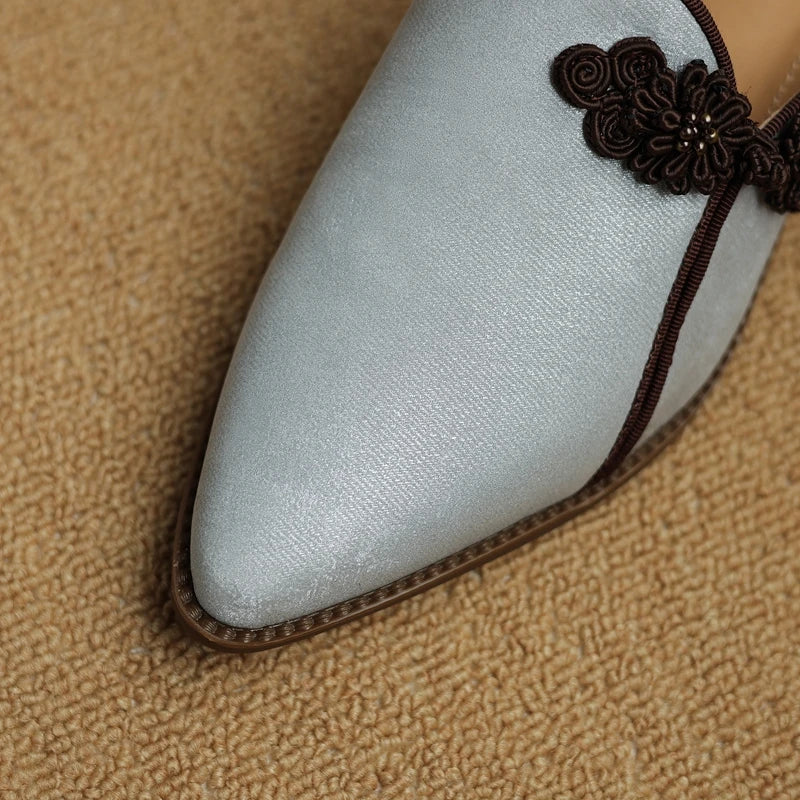 Lillian Suede Heels
