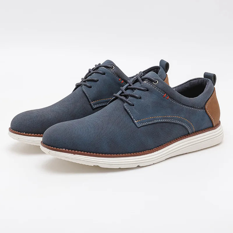 Winston Leather Crossover Sneakers